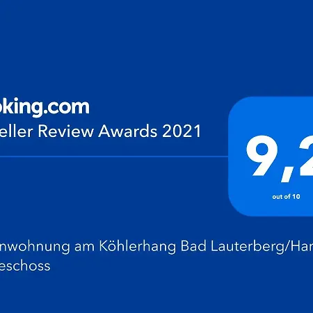 Am Koehlerhang Im Harz *