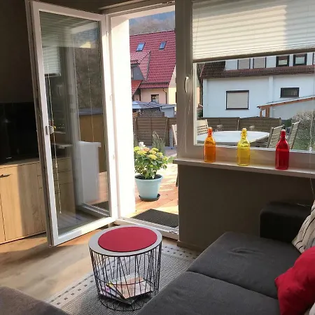 아파트 Am Koehlerhang Im Harz 바트라우터베르크