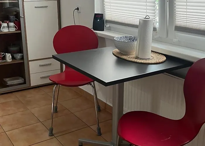 公寓 Am Koehlerhang Im Harz 巴特劳特堡